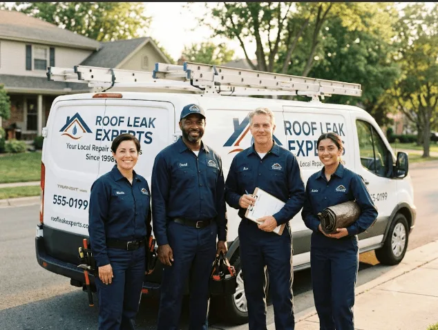 Roof Leak Repair company in Pinola, MS